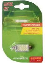 AutoDuals 36SMD-LED 3D 41mm Light Bulb White