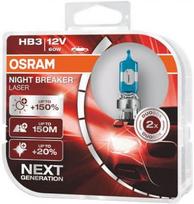 hb3 osram - Osram Night Breaker Laser HB3 60W 12V Duo - 1 nuotrauka