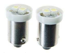 Bottari LED BA9S T10 12V White 2pcs 17872