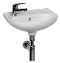 Jika Small Washbasin Lyra Plus Taphole Left 40cm