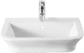 sofos mini - Roca The Gap 550x470mm Washbasin White - 1 nuotrauka