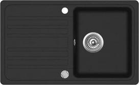 Aquasanita SQ101 Black 460x765mm