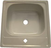 Santex Enameled Sink 500x500mm