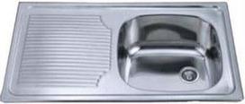 Tredi DM-8044 Stainless Steel Right 800x440mm