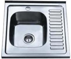Tredi DM-6060 Stainless Steel Left 600x600mm