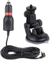 SJCam Original SJ360 SJ6 SJ7 Camera Car Suction Cup Fixation + DC Micro USB Charger