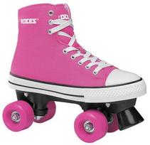 Roces Roller Skates Chuck Classic Pink 35