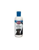 sampunas juodiems - Trixie Colour Black šampūnas šunims tamsiu kailiu 205 ml - 1 nuotrauka