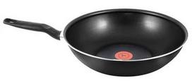 Tefal Extra Non-Stick Stirfry Wok Pan 28 cm Black