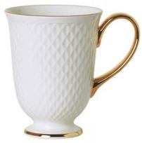 Quality Ceramic E Clat Gold Breakfast Cup 34CL