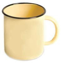 SN Enamelled Metal Cup 1l