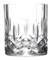 RCR Opera Crystal Whiskey Glass Set 30cl 6pcs