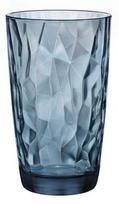Bormioli Rocco Diamond Cooler Glass 470ml Light Blue