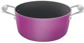 Lamart Ceramic Pot 22cm Violet/Black