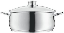 WMF Diadem Plus Low Casserole with Lid 16cm