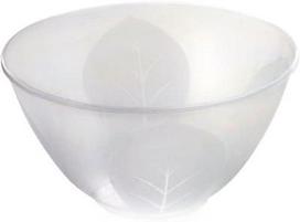 BranQ Cykoria Plastic Bowl Transparent 3L