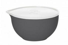 Plast Team Bowl With Lid D21cm 2l Grey