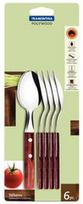 Tramontina Polywood Tea Spoon 6pcs