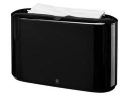 tork multifold h2 - SCA Hygiene Products H2 Countertop Multofold Dispanser For Hand Towels Black - 1 nuotrauka