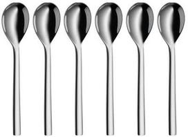ilgas stalas - WMF Nuova Coffee beaker Spoon Set 6pcs - 1 nuotrauka