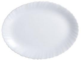 Luminarc Feston Oval Plate 33cm