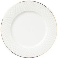 Quality Ceramic E Clat Dessert Plate Gold 17cm