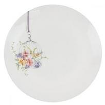 juodos lekstes - Luminarc Flore Desert Plate 19cm - 1 nuotrauka