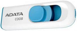 ADATA Classic C008 16GB White/Blue (Baltas/Mėlynas)