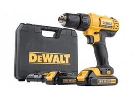 akumuliatorinis suktuvas dewalt 18v - DeWalt DCD776C2 - 1 nuotrauka