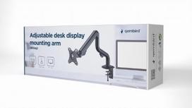 display mounting arm - DISPLAY ACC MOUNTING ARM/17-32" MA-D1-01 GEMBIRD - 4 nuotrauka