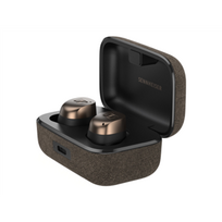 sennheiser ausines in ear - Sennheiser Momentum True Wireless Copper (Rudos) - 3 nuotrauka