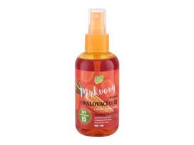 aliejus idegiui - Vivaco Bio Carrot Suntan Oil SPF15, 150 ml - 1 nuotrauka