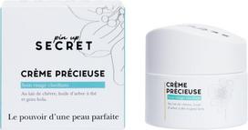 goat - Veido kremas moterims Pin Up Secret Crème Précieuse with Goat Milk, 50 ml - 1 nuotrauka