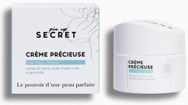 goat - Veido kremas moterims Pin Up Secret Crème Précieuse with Goat Milk, 50 ml - 2 nuotrauka