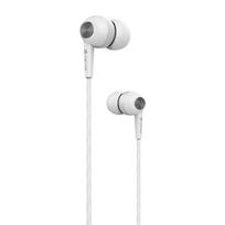 3.5mm headset - Devia Kintone Headset V2 White (Baltos) - 1 nuotrauka