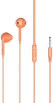 3.5 mm jack - XO EP28 Orange (Oranžinės) - 1 nuotrauka