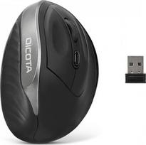 mouse ergonomic - Dicota D31981 (Juoda) - 2 nuotrauka