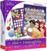 gyvates kopecios - TREFL DISNEY PRINCESS Stalo žaidimas 2 in 1 „Princesės“ - 1 nuotrauka