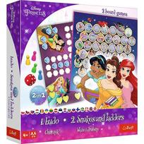 gyvates kopecios - TREFL DISNEY PRINCESS Stalo žaidimas 2 in 1 „Princesės“ - 2 nuotrauka