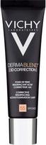vichy dermablend - Vichy Dermablend 3D Correction 55 Bronze, 30 ml, SPF 25 - 1 nuotrauka