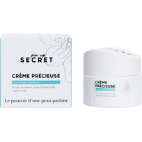 goat - Veido kremas moterims Pin Up Secret Crème Précieuse with Goat Milk, 50 ml - 3 nuotrauka