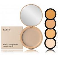 paese makiazo pagrindas - Paese Semi-Transparent Matte 1A Warm Beige, 9 g - 3 nuotrauka