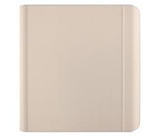 kobo libra colour sleepcover - Etui Kobo Libra Colour Notebook SleepCover Case Sand Beige - 3 nuotrauka