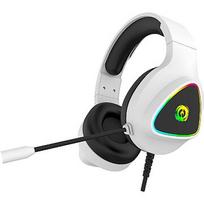 6.5 mm headphones - Canyon Shadder GH-6 White (Baltos) - 1 nuotrauka