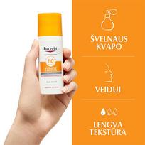 eucerin spf 50 tinted -  EUCERIN fluidas nuo saulės ir hiperpigmentacijos SUN PIGMENT CONTROL, SPF 50+, 50 ml - 2 nuotrauka