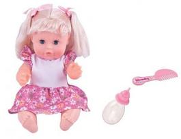 Smily Doll Bambolina With A Comb 1425