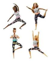 Mattel Barbie Doll Made to Move FTG80 Assortment