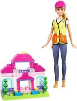 Mattel Barbie Builder Doll & Playset FCP76