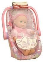 Dromader Agusia Baby Doll in Car Seat ZD-3855