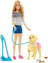 Mattel Barbie Walk & Potty Pup DWJ68